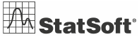 znak graficzny oprogramowania Statsoft STATISTICA